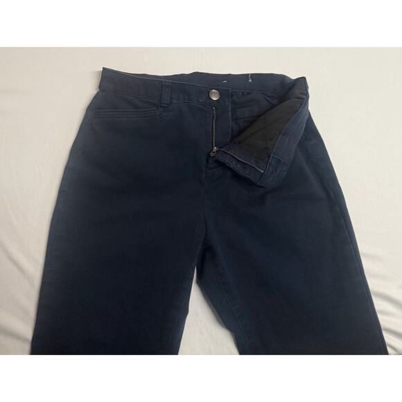 Christopher And Banks Pants Women’s Size 6 Short Signature Slimming Navy Blue - Picture 5 of 12
